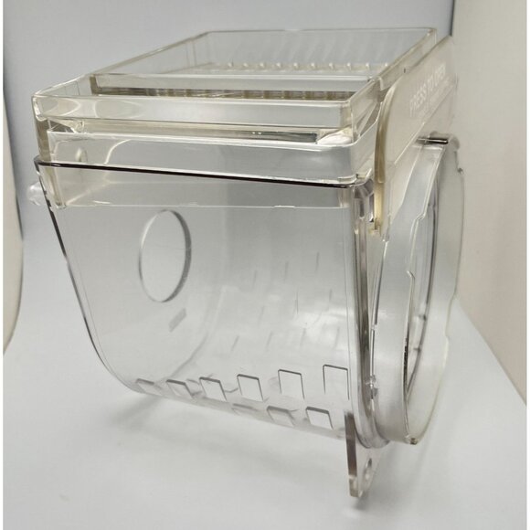 Ronco Popeil P400 Pasta Maker Mixing Bowl with Lid Replacement Parts - Picture 2 of 12